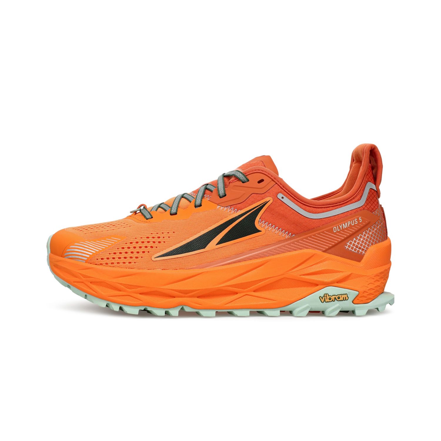 Zapatillas De Trail Running Altra Olympus 5 Hombre Naranjas | Costa Rica-57320949